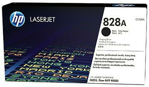 Genuine HP #828A Black Drum CF358A - Clearance Stock HP COLOR LASERJET M880Z, HP COLOR LASERJET M880Z+, HP COLOR LASERJET M880Z+NFC, HP COLOR LASERJET M855DN, HP COLOR LASERJET M855X+, HP COLOR LASERJET M855XH Genuine HP #828A Black Drum CF358A - Clearance Stock HP COLOR LASERJET M880Z, HP COLOR LASERJET M880Z+, HP COLOR LASERJET M880Z+NFC, HP COLOR LASERJET M855DN, HP COLOR LASERJET M855X+, HP COLOR LASERJET M855XH
