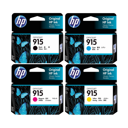 HP #915 Value Pack HP OFFICEJET 8010, HP OFFICEJET 8012, HP OFFICEJET 8020, HP OFFICEJET 8022, HP OFFICEJET 8026, HP OFFICEJET 8028 HP #915 Value Pack HP OFFICEJET 8010, HP OFFICEJET 8012, HP OFFICEJET 8020, HP OFFICEJET 8022, HP OFFICEJET 8026, HP OFFICEJET 8028