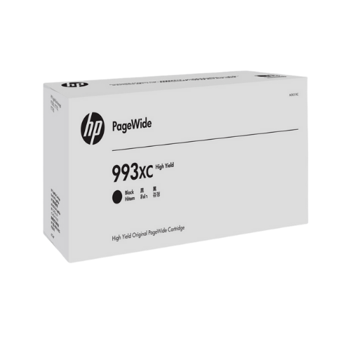 Genuine HP 993XC High Yield Black Ink  -  HP PageWide Pro 755 series, HP PageWide Pro 772 series, HP PageWide Pro 777 series Genuine HP 993XC High Yield Black Ink  -  HP PageWide Pro 755 series, HP PageWide Pro 772 series, HP PageWide Pro 777 series