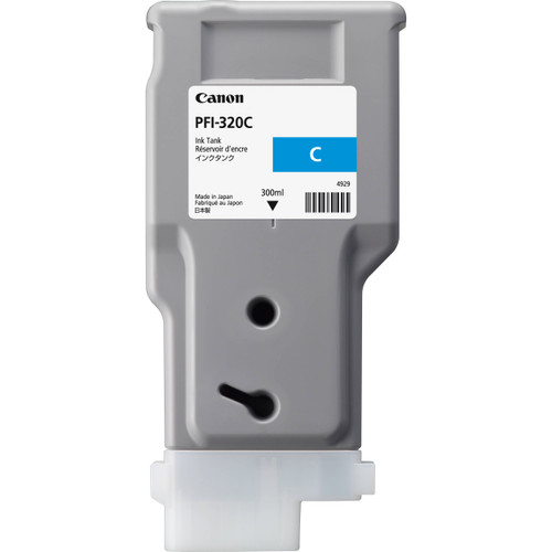 Genuine Canon PFI320 Cyan Ink Genuine Canon PFI320 Cyan Ink