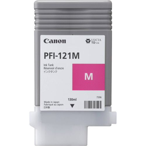 Genuine Canon PFI121 Magenta Ink Genuine Canon PFI121 Magenta Ink