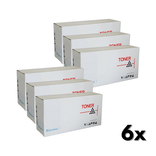 Compatible Brother TN2350 Cartridge - 6 Pack, BROTHER HL L2300D, BROTHER HL L2340DW, BROTHER HL L2365DW, BROTHER HL 2380DW, BROTHER MFC L2700DW, BROTHER MFC 2703DW, BROTHER MFC 2720DW, BROTHER MFC 2740DW, BROTHER HL L2305W Compatible Brother TN2350 Cartridge - 6 Pack, BROTHER HL L2300D, BROTHER HL L2340DW, BROTHER HL L2365DW, BROTHER HL 2380DW, BROTHER MFC L2700DW, BROTHER MFC 2703DW, BROTHER MFC 2720DW, BROTHER MFC 2740DW, BROTHER HL L2305W