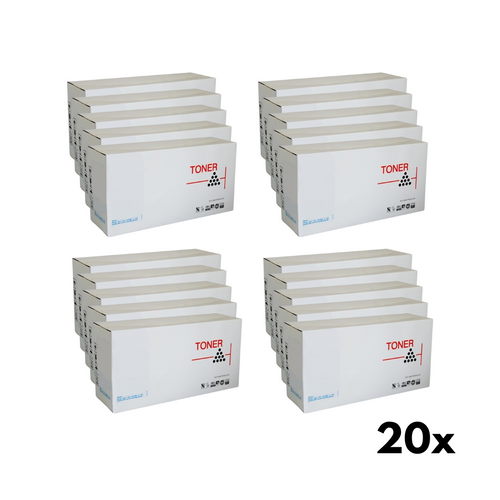 Compatible Brother TN2350 Cartridge - 20 Pack, BROTHER HL L2300D, BROTHER HL L2340DW, BROTHER HL L2365DW, BROTHER HL 2380DW, BROTHER MFC L2700DW, BROTHER MFC 2703DW, BROTHER MFC 2720DW, BROTHER MFC 2740DW, BROTHER HL L2305W Compatible Brother TN2350 Cartridge - 20 Pack, BROTHER HL L2300D, BROTHER HL L2340DW, BROTHER HL L2365DW, BROTHER HL 2380DW, BROTHER MFC L2700DW, BROTHER MFC 2703DW, BROTHER MFC 2720DW, BROTHER MFC 2740DW, BROTHER HL L2305W