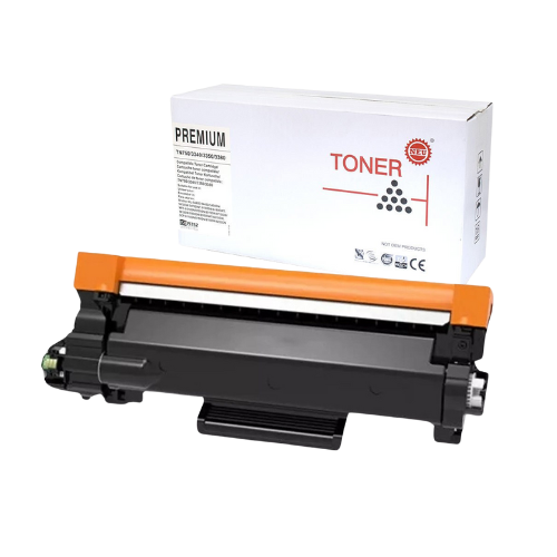Compatible Brother TN2530XL Toner Cart - 3,000 pages Compatible Brother TN2530XL Toner Cart - 3,000 pages