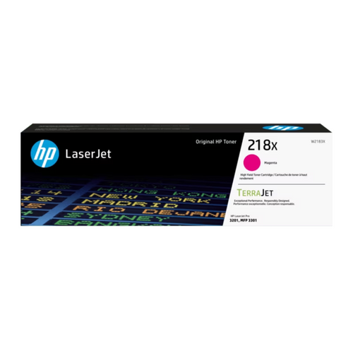 Genuine HP #218X Magenta Toner W2183X Genuine HP #218X Magenta Toner W2183X