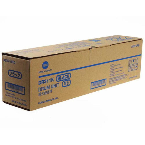 Genuine Konica Minolta A0XV0RD (DR311K) Black drum Genuine Konica Minolta A0XV0RD (DR311K) Black drum