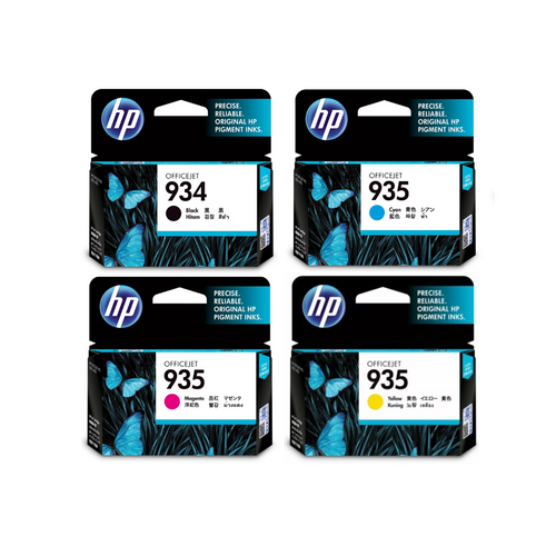 Genuine HP #934/935 Ink Value Pack C2P23AA HP OFFICEJET PRO 6830, HP OFFICEJET PRO 6230, HP OFFICEJET PRO 6820 Genuine HP #934/935 Ink Value Pack C2P23AA HP OFFICEJET PRO 6830, HP OFFICEJET PRO 6230, HP OFFICEJET PRO 6820