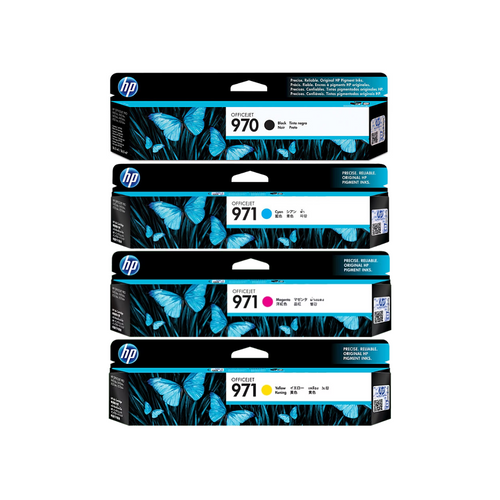 Genuine HP #970/971 Ink Cartridge Value Pack CN621AA HP HP OFFICEJET PRO MFP X476DW, HP HP OFFICEJET PRO MFP X451DW, HP HP OFFICEJET PRO MFP X576DW, HP HP OFFICEJET PRO MFP X551DW Genuine HP #970/971 Ink Cartridge Value Pack CN621AA HP HP OFFICEJET PRO MFP X476DW, HP HP OFFICEJET PRO MFP X451DW, HP HP OFFICEJET PRO MFP X576DW, HP HP OFFICEJET PRO MFP X551DW