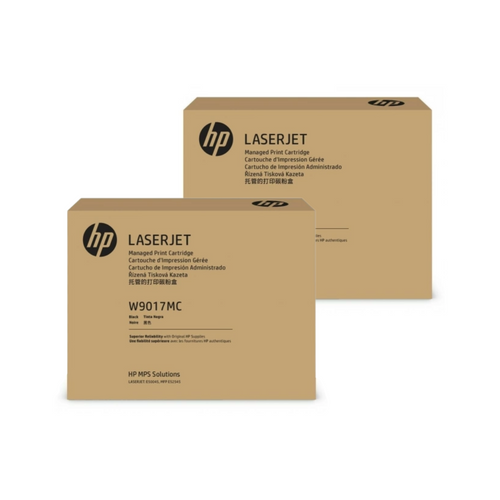 HP W9017MC Black Toner 2-Pack - 45,000 Pages HP W9017MC Black Toner 2-Pack - 45,000 Pages