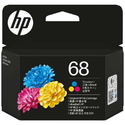 HP 7FP20TA (#68) Colour Ink - 120 Pages