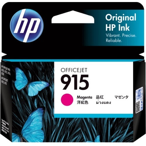 HP #915 Magenta Ink Cartridge  - 315 pages