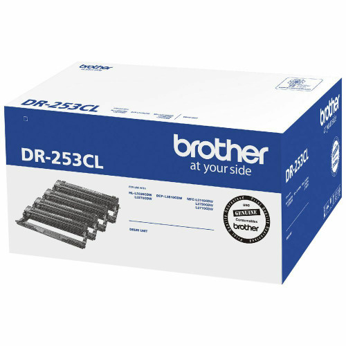 Genuine Brother DR253CL Drum Unit   18,000 Pages