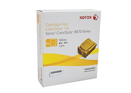 Genuine Fuji Xerox CT350902 Yellow Drum