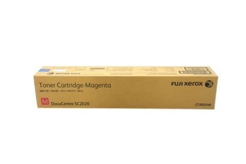 Genuine Fuji Xerox CT202398 Magenta Toner