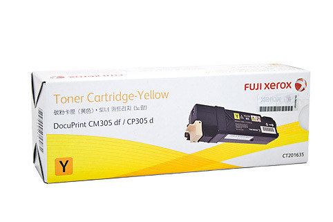 Genuine Fuji Xerox CT201635 Yellow Toner