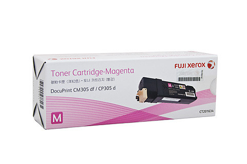 Genuine Fuji Xerox CT201634 Magenta Toner