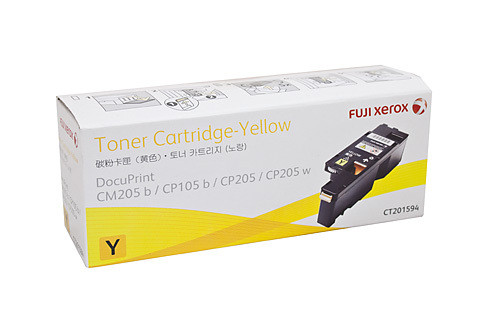 Genuine Fuji Xerox CT201594 Yellow Toner