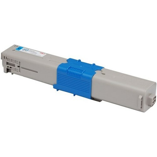 Genuine Oki C332DN Cyan Toner