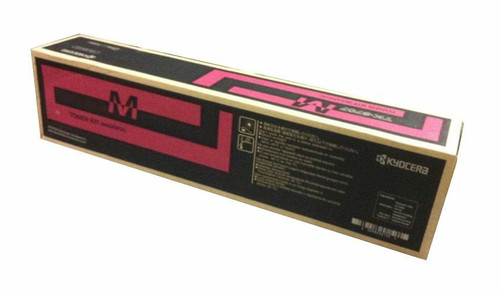 Genuine Kyocera TK8709M Magenta Toner