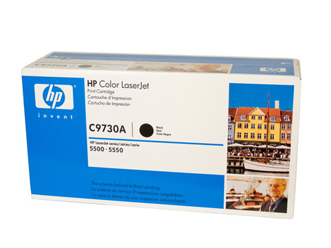 Genuine HP #645A Black Toner C9730A