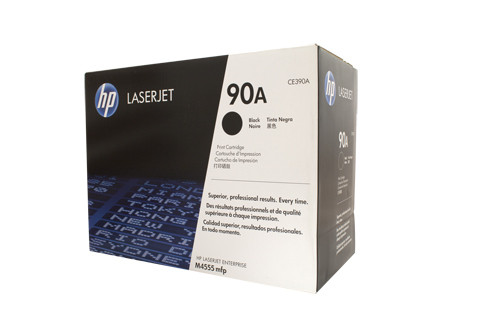 Genuine HP #90A Black Toner CE390A