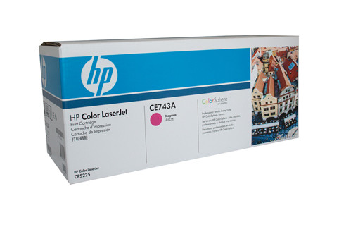 Genuine HP #307A Magenta Toner CE743A