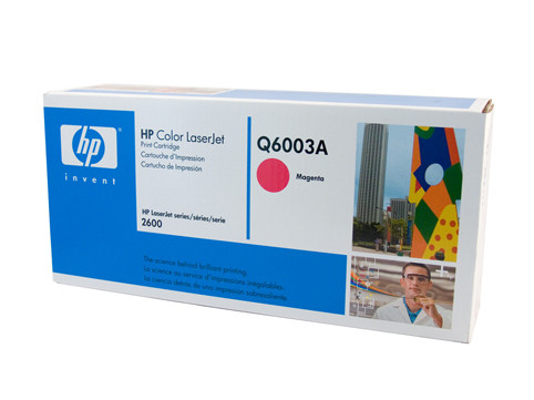 Genuine HP #124A Magenta Toner Q6003A