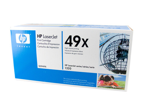Genuine HP #49X Black Toner Q5949X