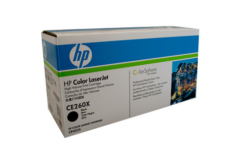 Genuine HP #649X Black Toner CE260X
