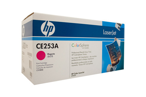 Genuine HP #504A Magenta Toner CE253A