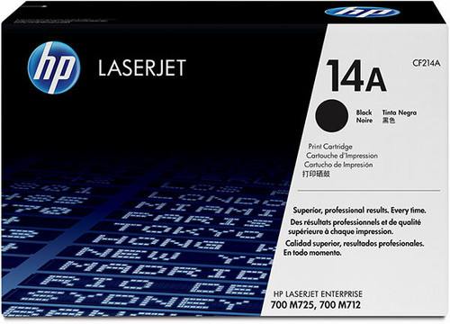 Genuine HP #14A Black Toner CF214A