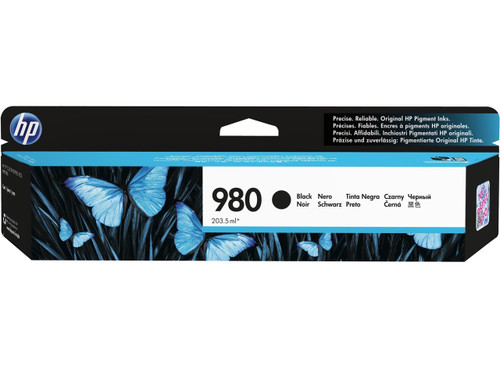 Genuine HP #980 Black Ink Cartridge D8J10A