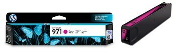 Genuine HP #971 Magenta Ink Cartridge CN623AA