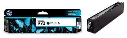 Genuine HP #970 Black Ink Cartridge CN621AA