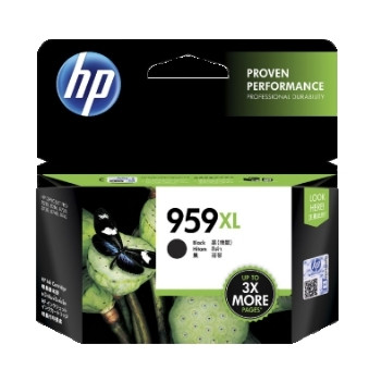 Genuine HP #959XL Black Ink L0R42AA
