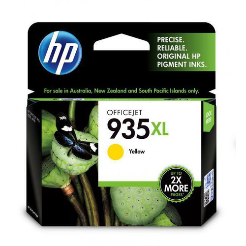 Genuine HP #935 Yellow XL Ink C2P26AA
