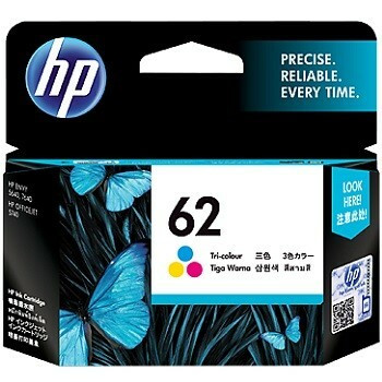 Genuine HP #62 Tri Col Ink C2P06AA
