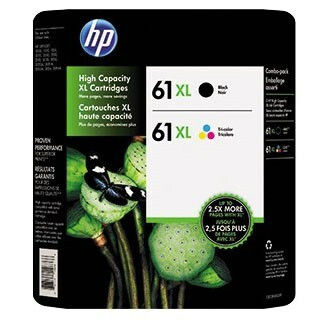 Genuine HP #61XL Ink Photo Value Pack