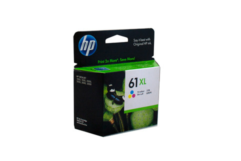 Genuine HP #61XL Tri Col Ink CH564WA