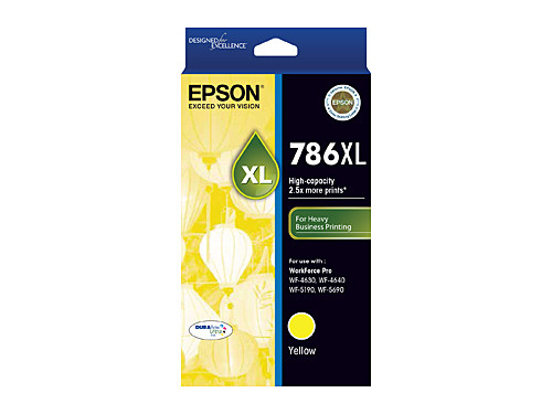 Genuine Epson 786XL 3 Col Value Pack