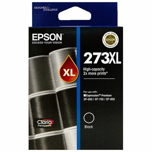 Genuine Epson T774 Black Eco Tank Ink