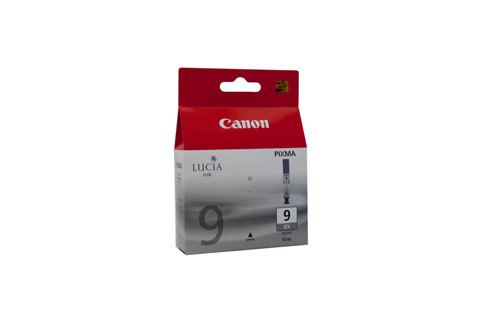 Genuine Canon PGI9 Grey Ink Cartridge