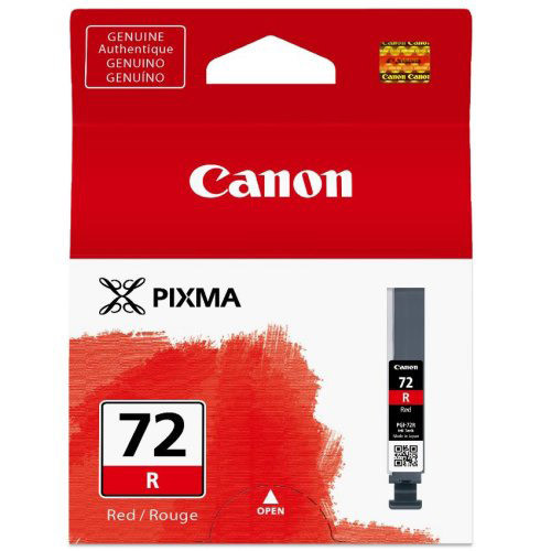 Genuine Canon PGI72 Red Ink Cartridge