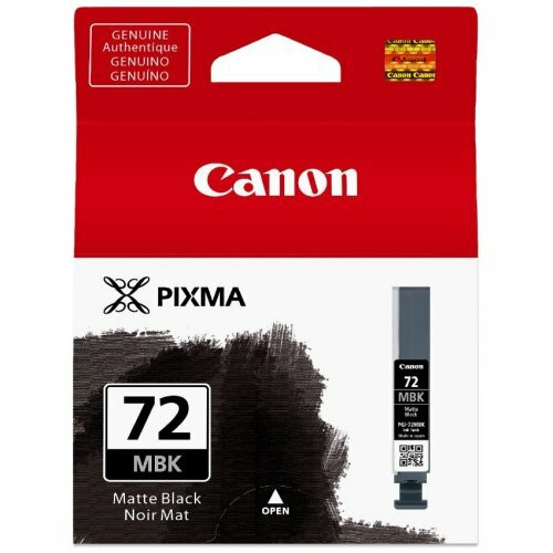 Genuine Canon PGI72 Matt Black Ink Cartridge
