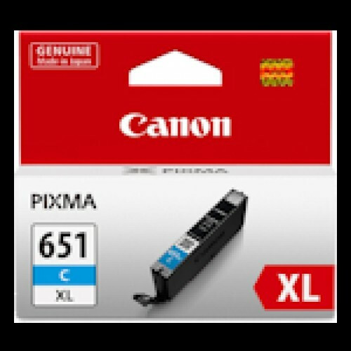 Genuine Canon CLI651XL Cyan Ink Cartridge