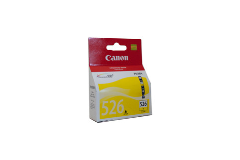 Genuine Canon CLI526 Yellow Ink Cartridge