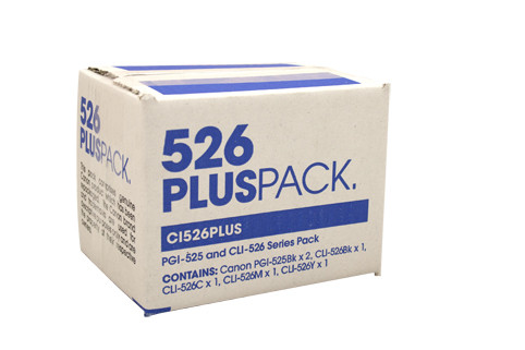 Genuine CLI526 BCMY x 1 & PGI525 x 2