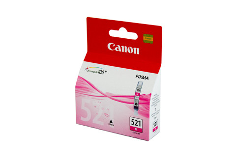 Genuine Canon CLI521 Magenta Ink Cartridge