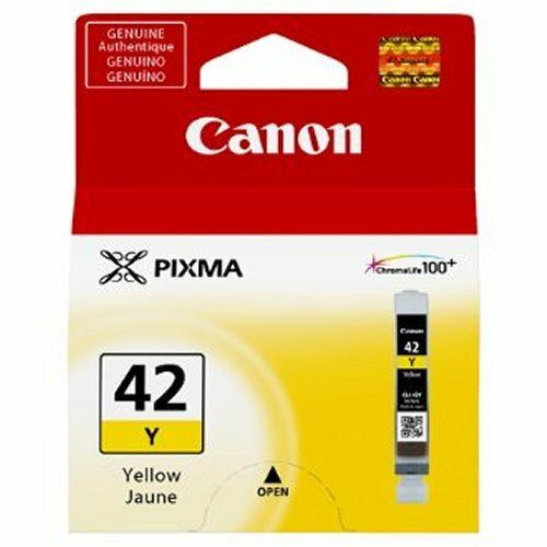Genuine Canon CLI42 Yellow Ink Cartridge