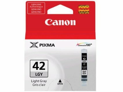 Genuine Canon CLI42 Lgt Grey Ink Cartridge